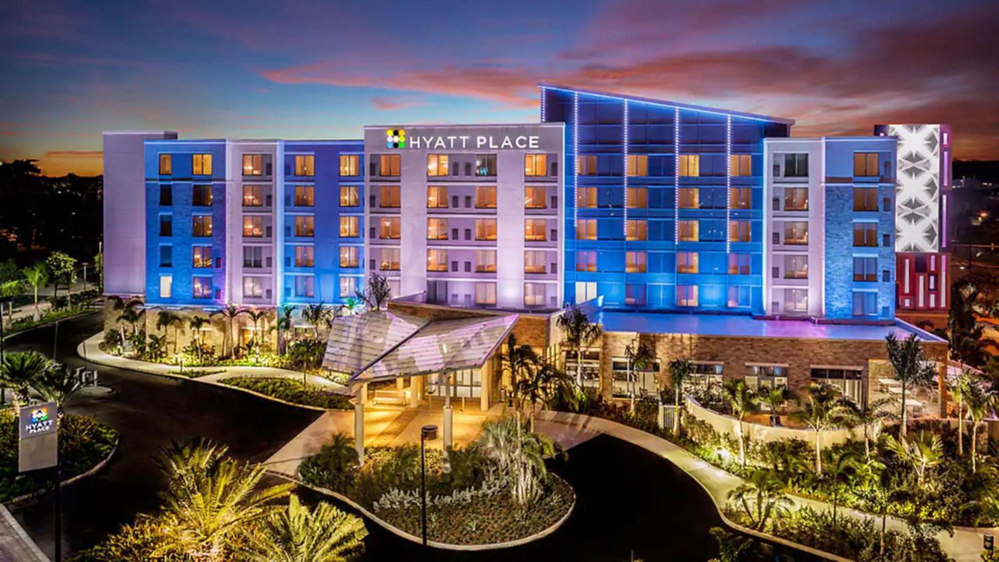 Hyatt Place San Juan Ngoại thất bức ảnh