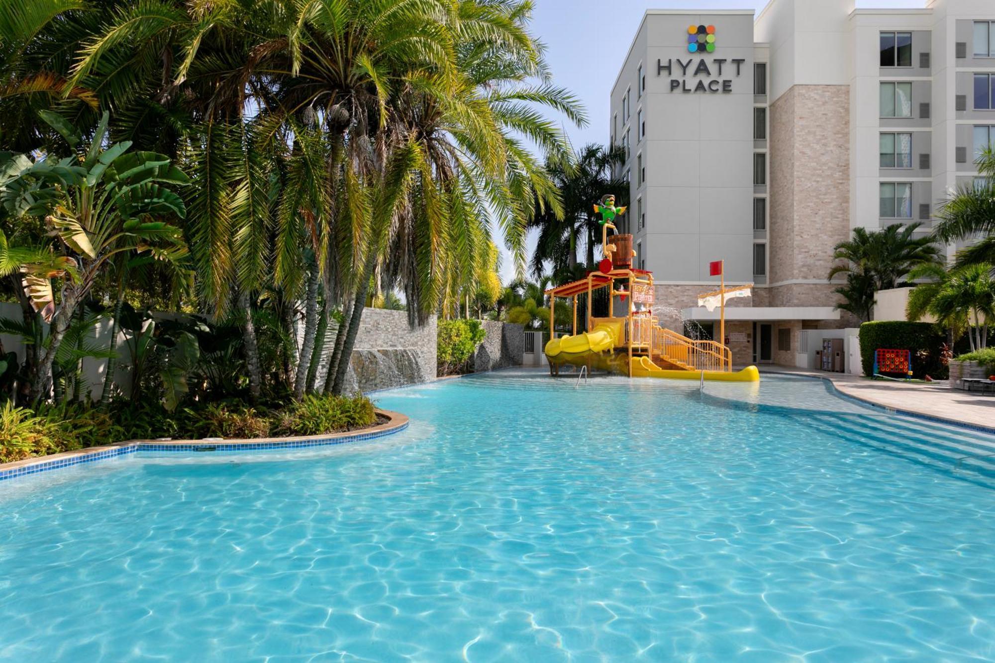 Hyatt Place San Juan Ngoại thất bức ảnh